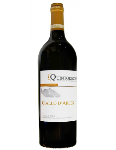 Greco di Tufo "Giallo d’Arles"  2023
