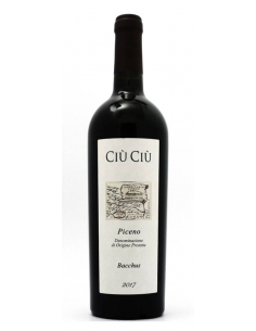 Bacchus rosso piceno Ciù Ciù