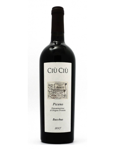 Bacchus rosso piceno Ciù Ciù