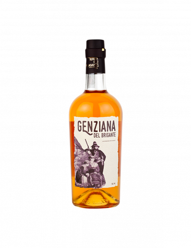 Liquore Genziana del Brigante
