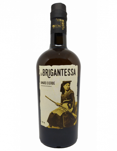 amaro la brigantessa - terre dei briganti