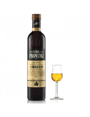 Grappa Luigi Francoli Limousin
