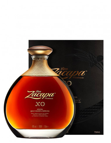 Ron de Guatemala DOP XO Solera Gran Reserva Especial Ron Zacapa